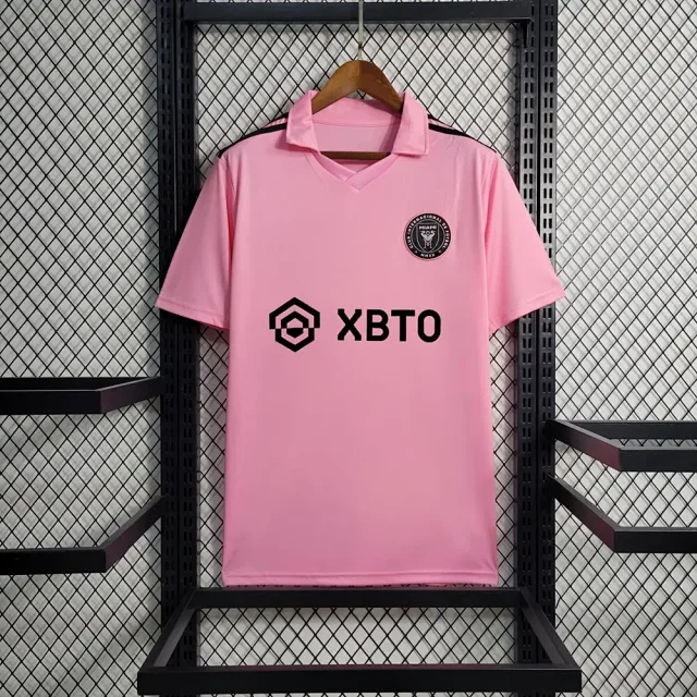 Inter Miami CF Football Jerseys Short-Sleeve Jersey product detail image 3