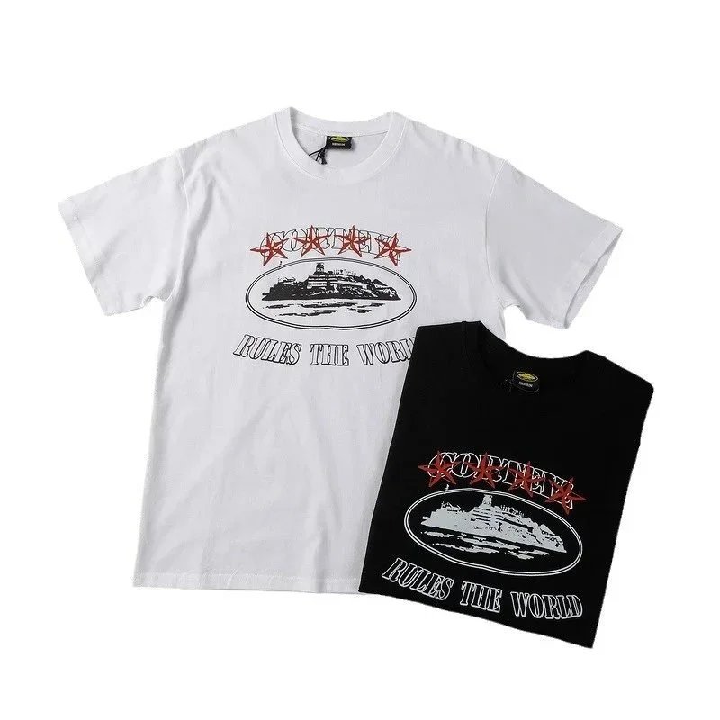 Cobain Rules The World Graphic Print T-Shirt