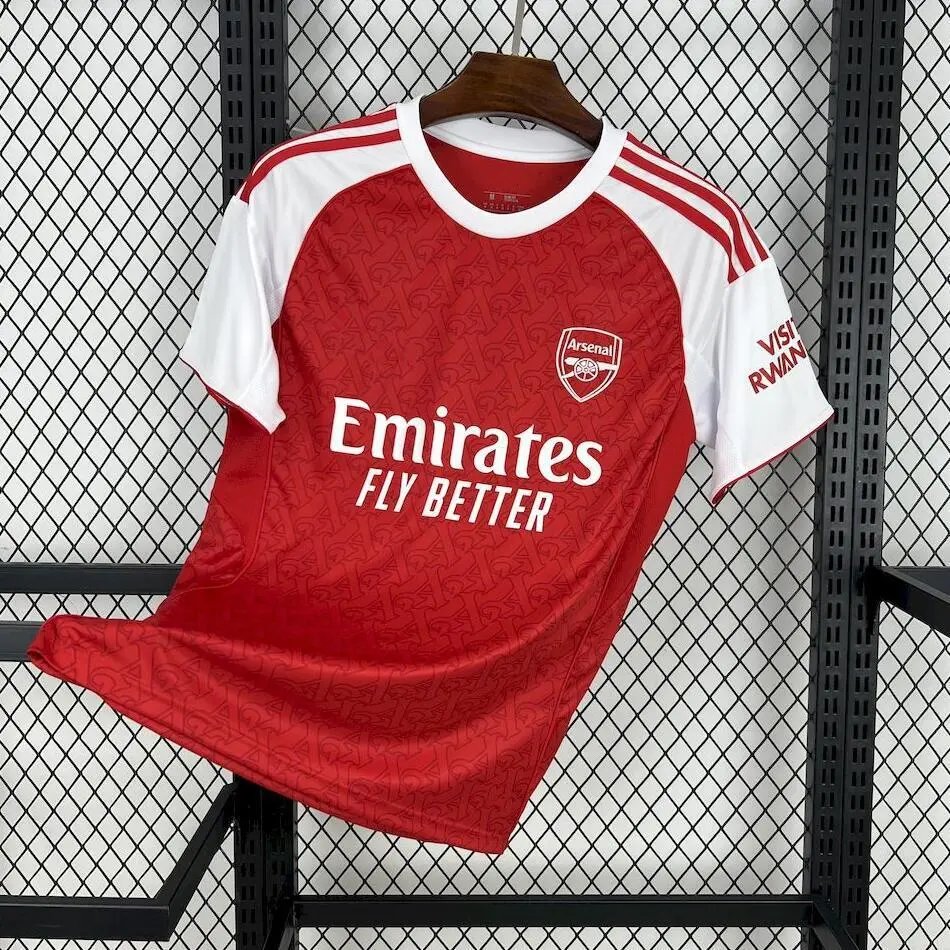EA7 Football Jerseys 2025/26 Club Jersey — 2526 Arsenal home ground