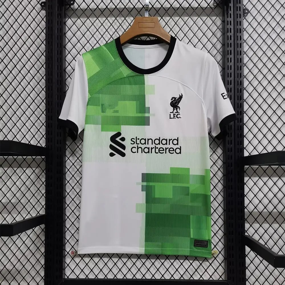 Adidas Liverpool FC Red Graphic Print Soccer Jersey