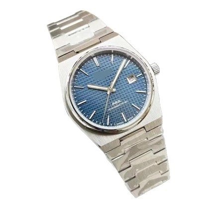 PRA Automatic Silver Stainless Steel Minimalist Watch