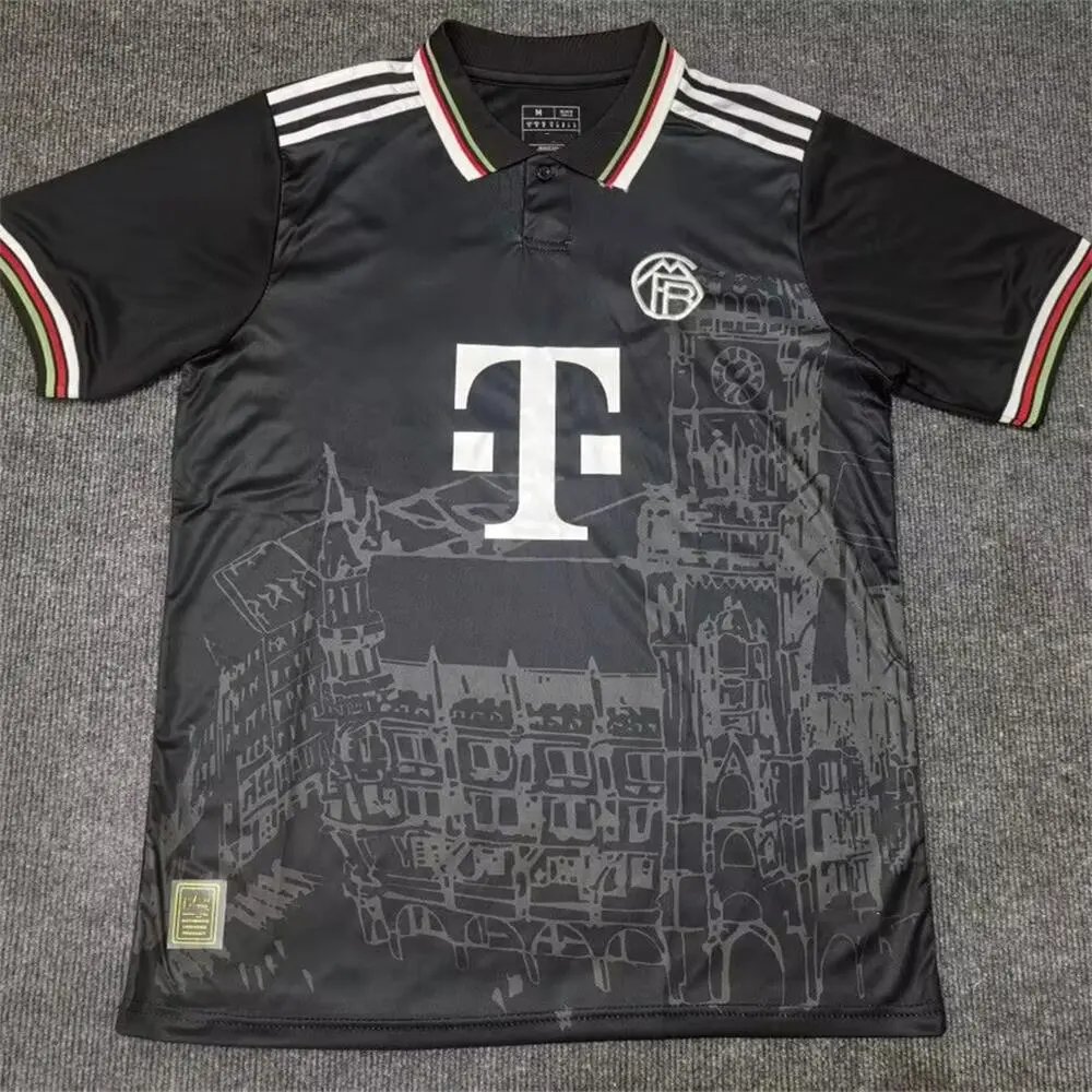 FC Bayern Munich Football Jerseys — 2526 Bayern Special Edition Black