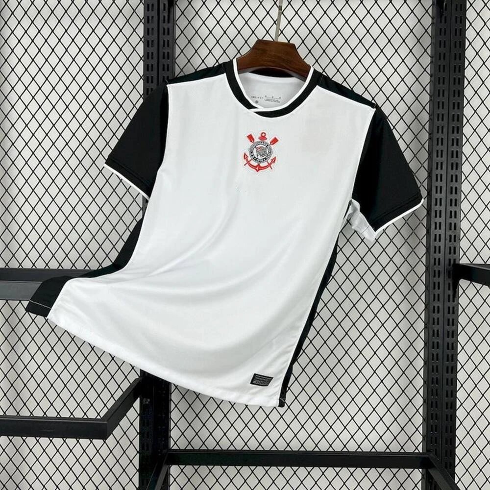 EA7 Football Jerseys 2025/26 Club Jersey — 2526 Corinthians Home Stadium