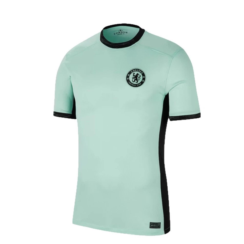 Chelsea FC 120th Anniversary Blue Commemorative Soccer Jersey