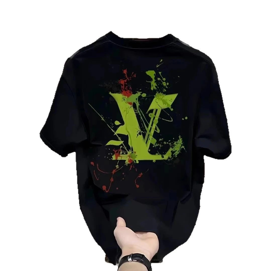 Louis Vuitton LV Floral White Graphic T-Shirt