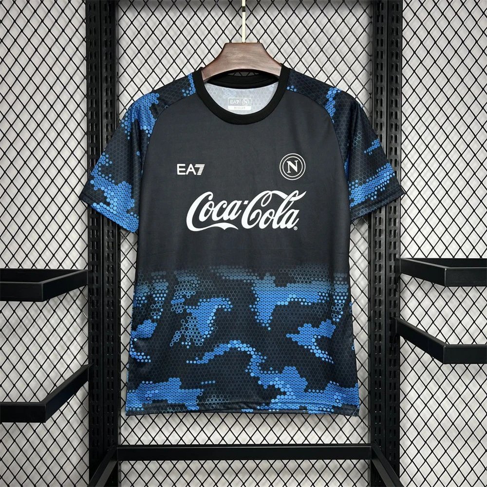 EA7 Football Jerseys SSC Napoli Jersey image 2