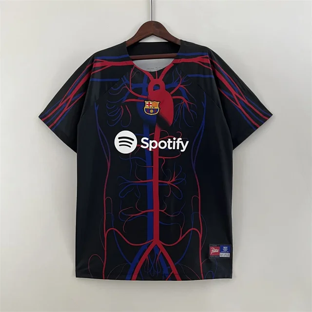 FC Barcelona Football Jerseys Assorted short-sleeve jersey designs product detail image 26