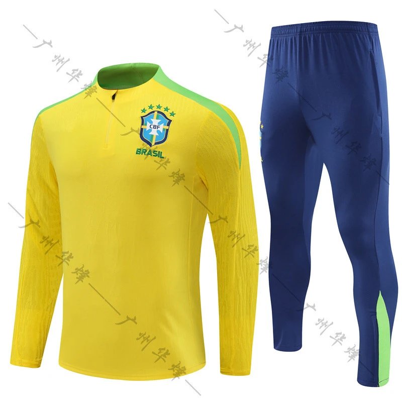 Netherlands National Team Orange Blue Training Tracksuit Set