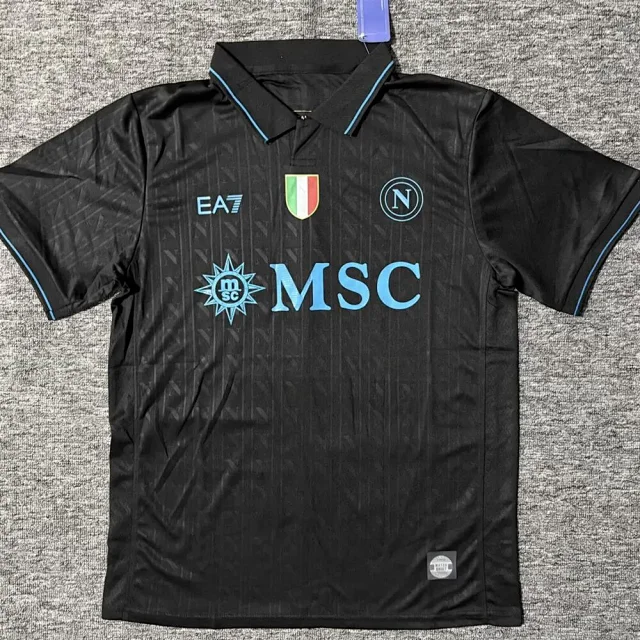 EA7 Football Jerseys SSC Napoli Jersey product detail image 10