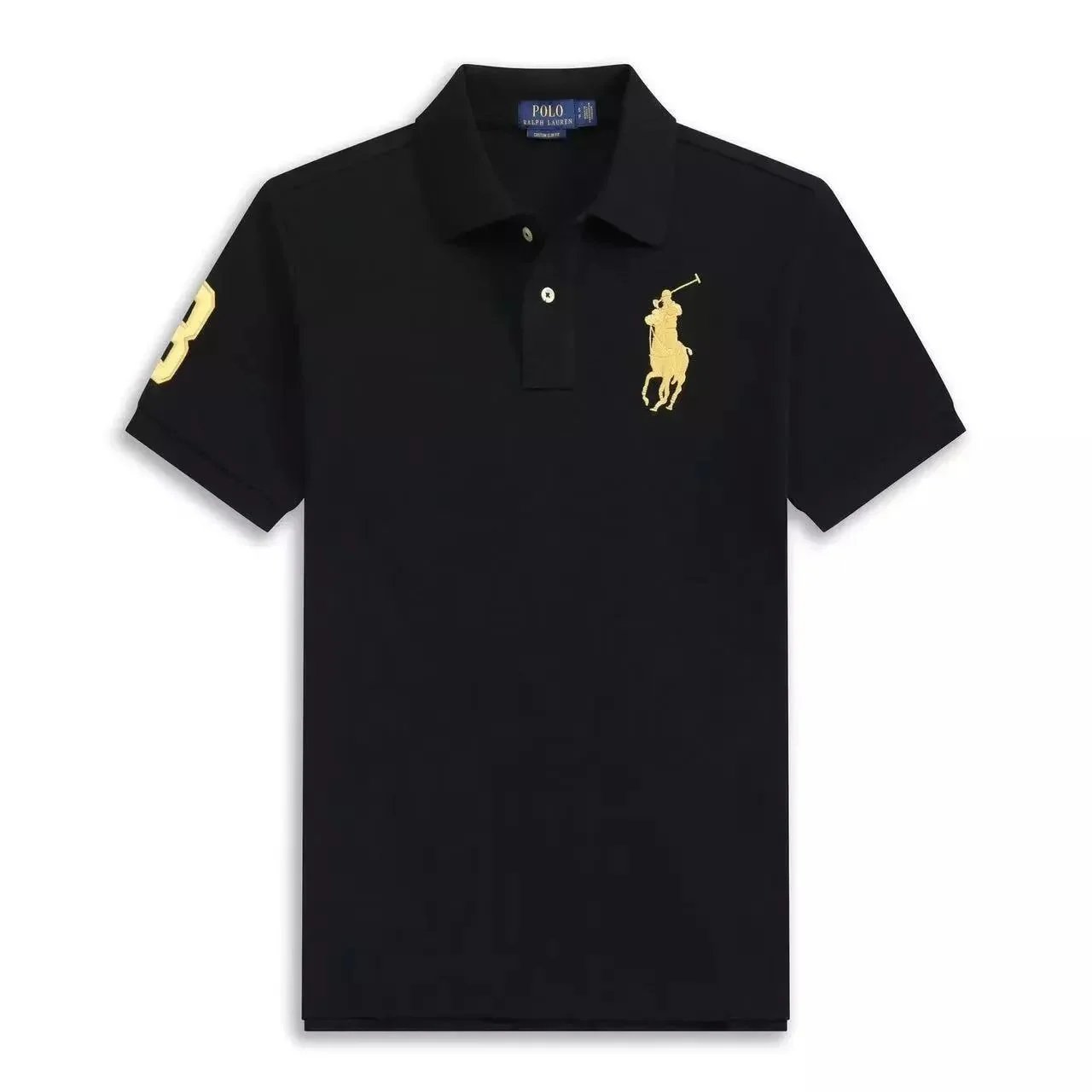 Embroidered Summer Short Sleeves - PER