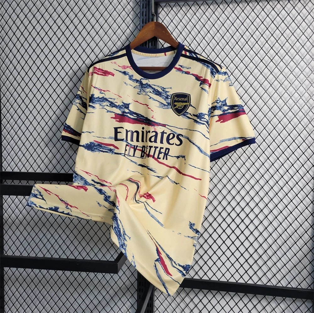 Arsenal Football Jerseys Short-sleeve jersey — 2324 Asen Nano Yellow Training Suit