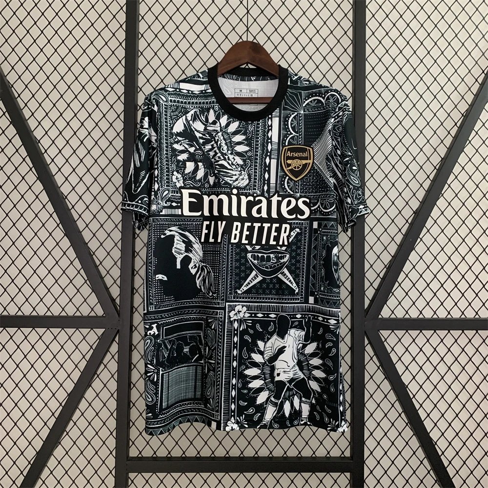 Arsenal Football Jerseys Short-sleeve jersey — 2324 Arsenal graffiti