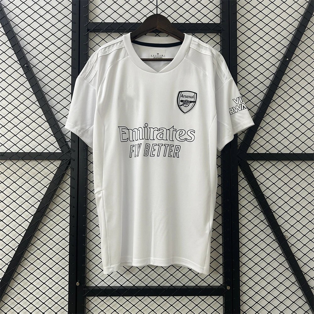 Arsenal Football Jerseys Short-sleeve jersey — 2526 Arsenal White Special Edition