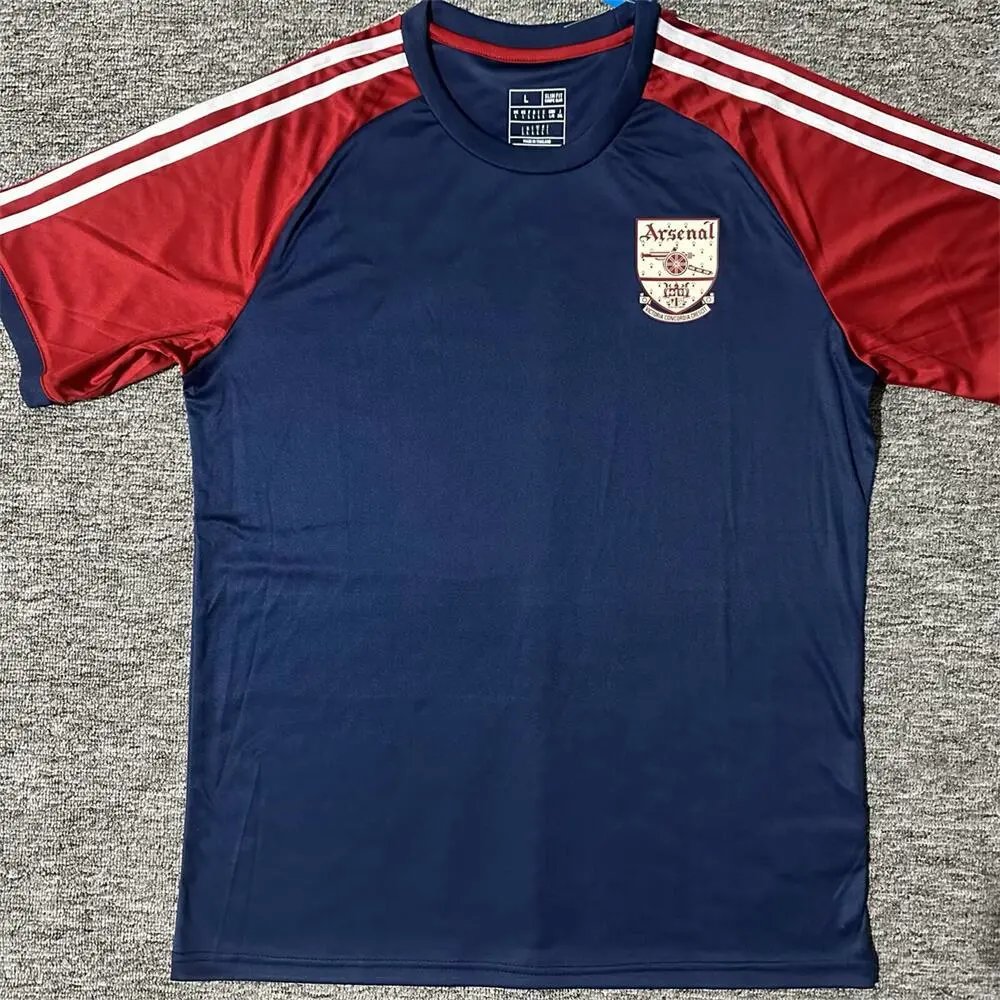 Arsenal Football Jerseys Short-sleeve jersey — 2526 Arsenal retro edition