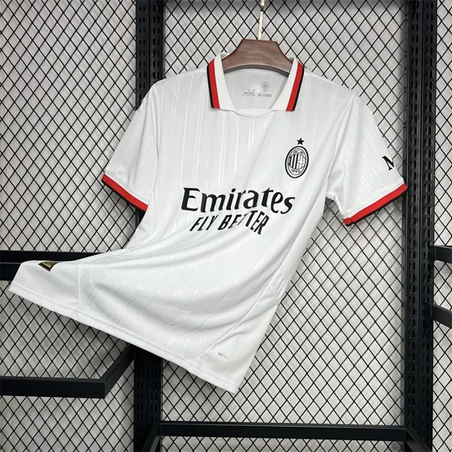 AC Milan Football Jerseys Short-sleeve jersey with crest product detail image 11