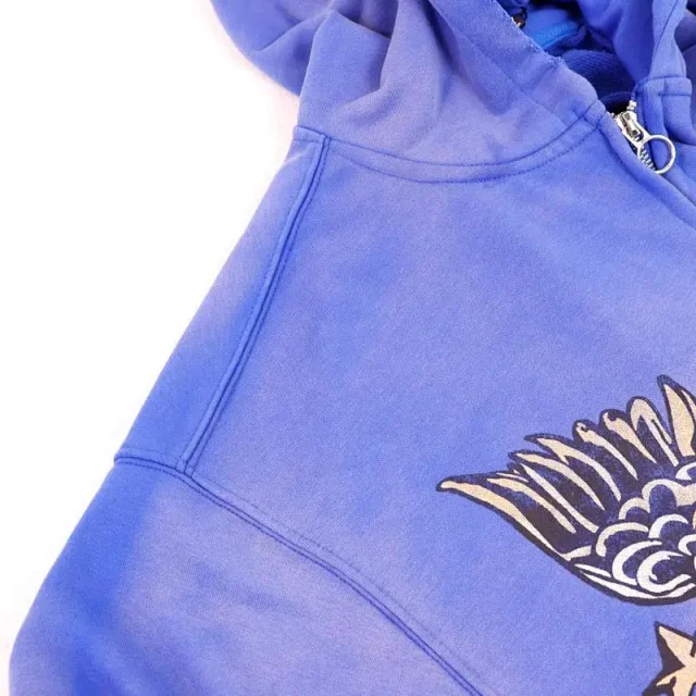 Valley Dreams Eagle Graphic Zip Hoodie and Sweatpants product detail image 28