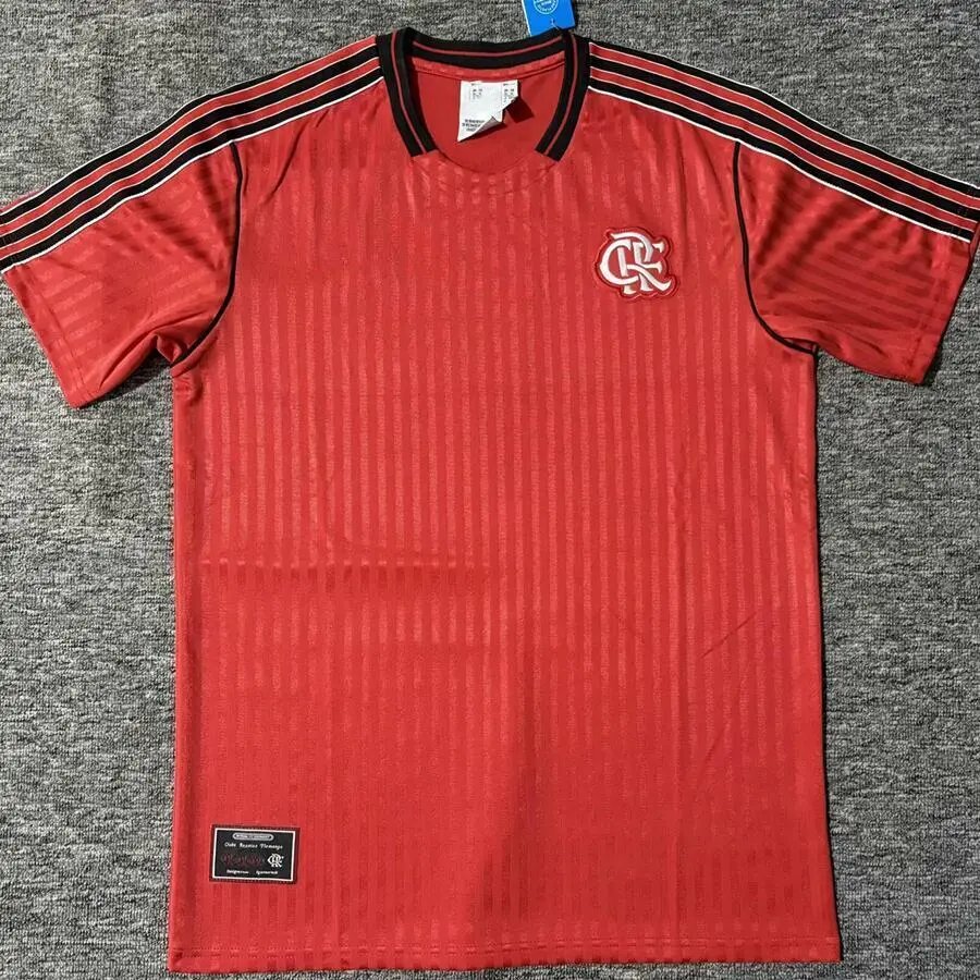Unbranded Assorted football jerseys — 2526 Flamengo Retro Edition Red