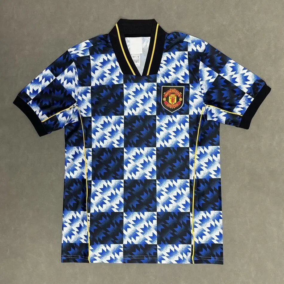 Manchester United Football Jerseys Short-Sleeve Jersey — 2526 Manchester United Vintage T-shirt