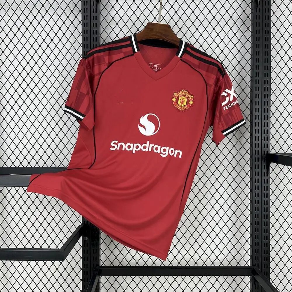 Manchester United Football Jerseys Short-Sleeve Jersey — 2526 Manchester United Home