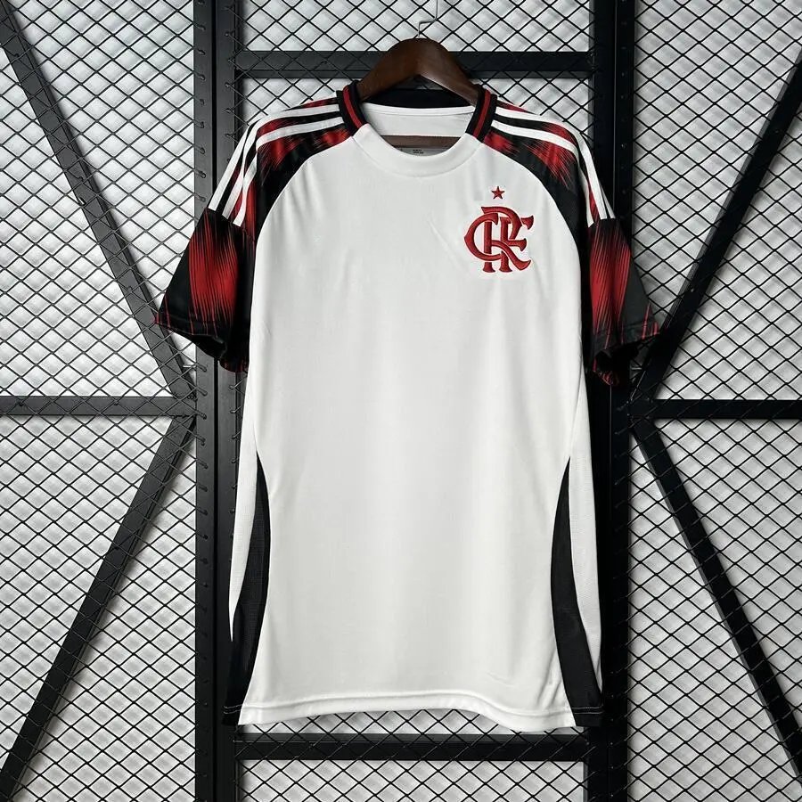 Flamengo Football Jerseys Short-Sleeve Club Crest Jersey — 2526 Flamengo away game