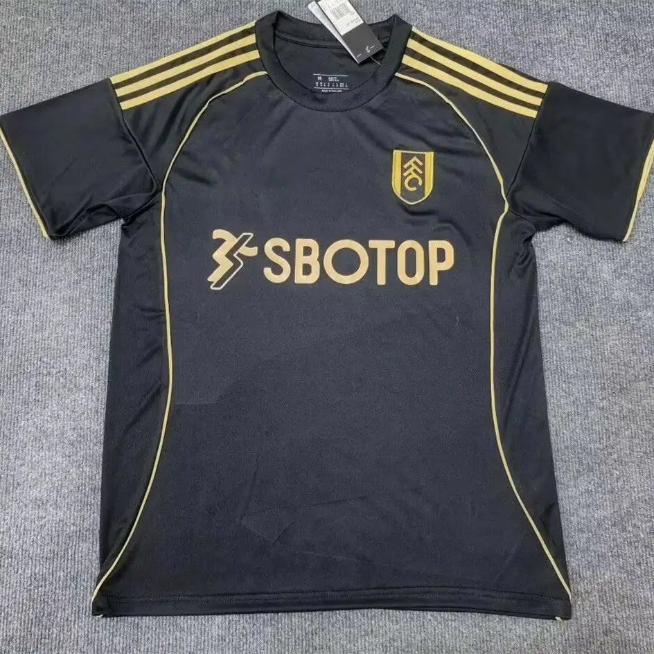 Chelsea Football Jerseys 120 Years Anniversary Jersey — 2526 Fulham away game