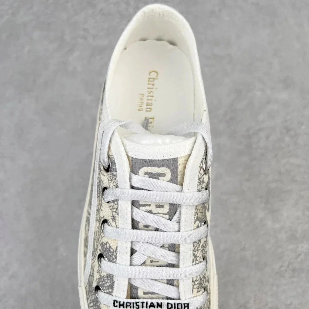 Dior Sneakers Walk'n'Dior low-top platform image 4