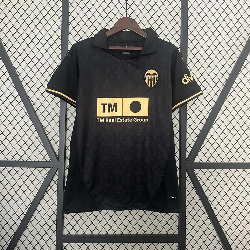 Spain Football Jerseys Short-Sleeve Jersey — 24/25 Valencia away game