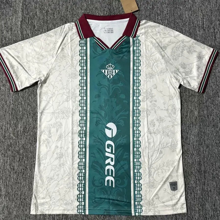 Spain Football Jerseys Short-Sleeve Jersey — 2526 Betis Special Edition