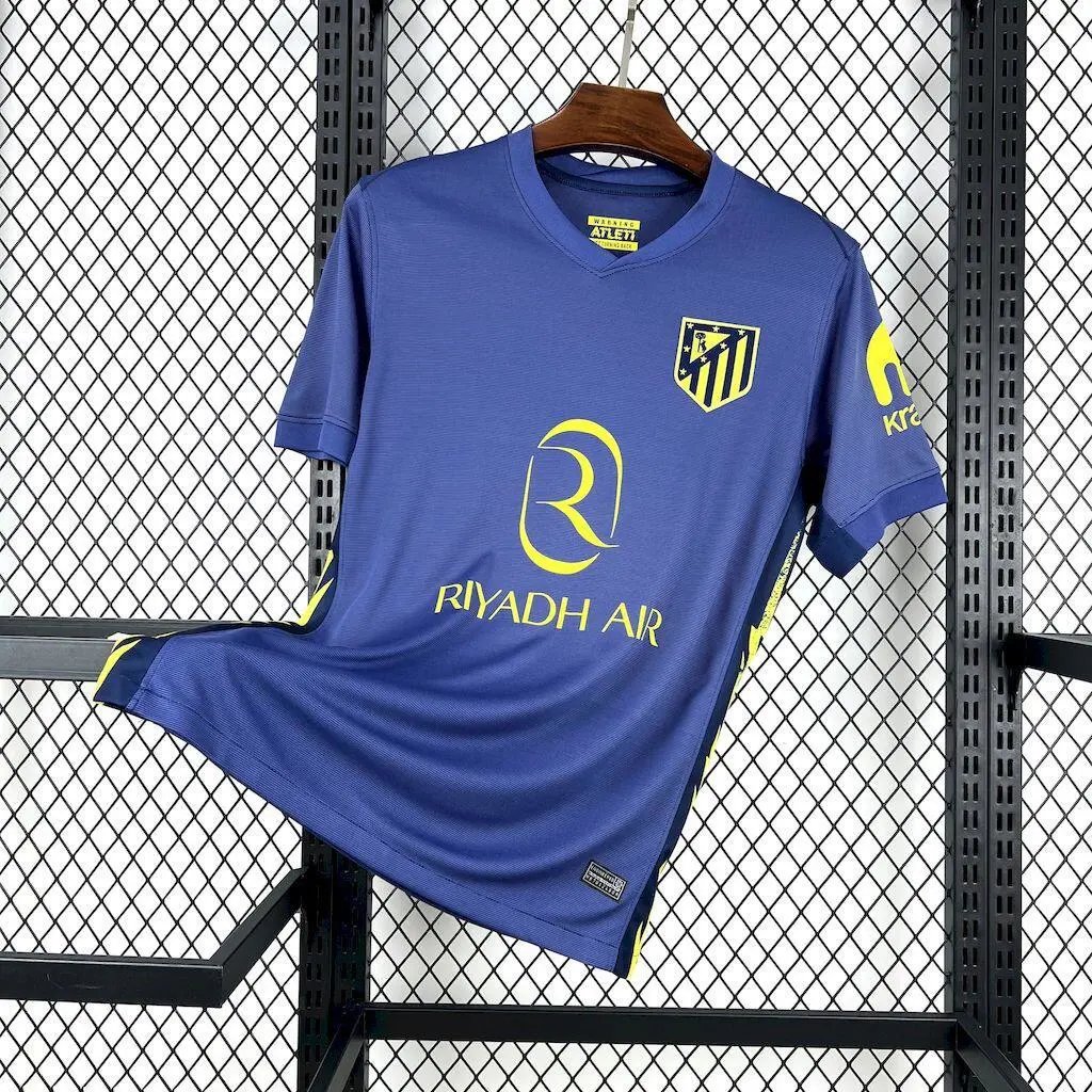 Spain Football Jerseys Short-Sleeve Jersey — 2526 Atletico Madrid away game
