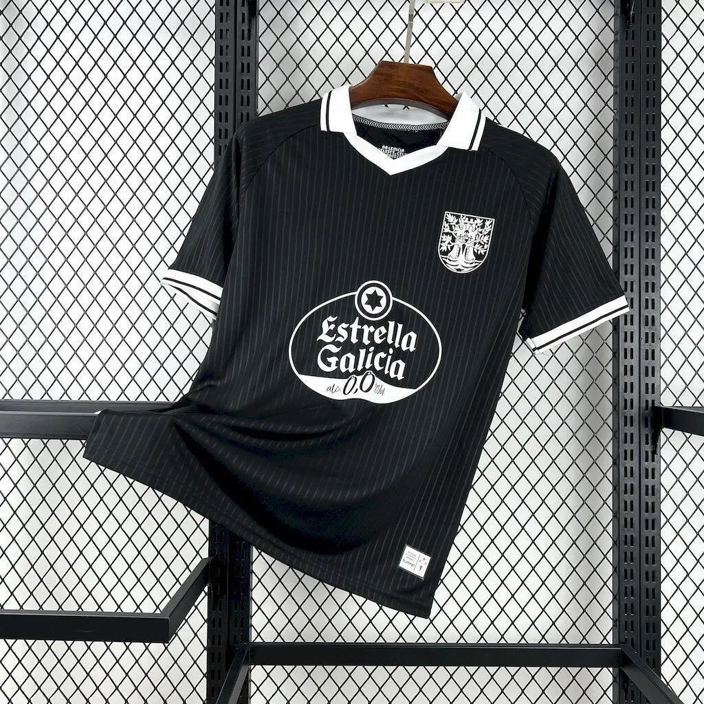 Spain Football Jerseys Short-Sleeve Jersey — 2526 Celta Special Edition Black