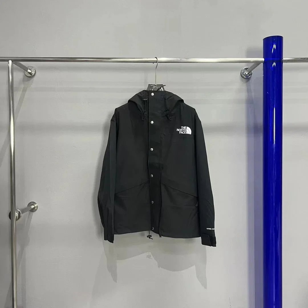 The North Face Mountain Light White Black Outdoor Jacket