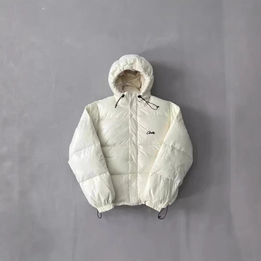 Carhartt WIP Puffer Jacket Brown Oversized Hooded Winter Coat
