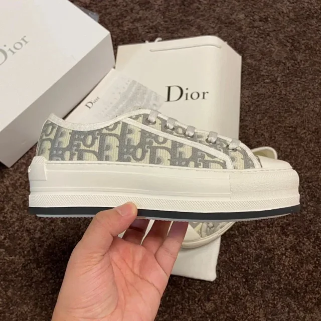 Dior Sneakers Walk'n'Dior low-top platform product detail image 8