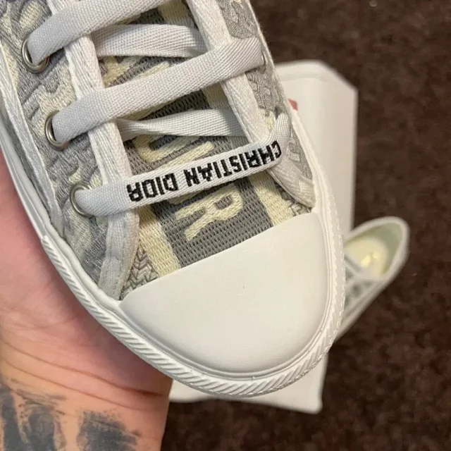Dior Sneakers Walk'n'Dior low-top platform product detail image 9