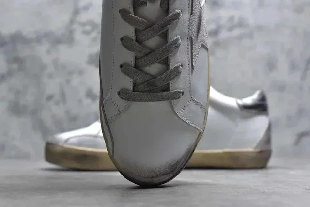 Golden Goose Sneakers Super-Star star-detail product detail image 40