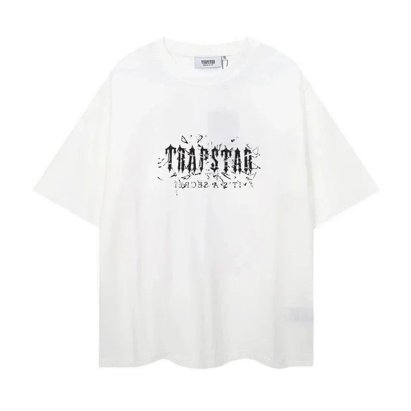 Trapstar Graphic Print Black White Streetwear T-Shirt