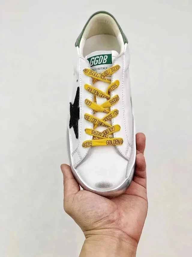 Golden Goose Sneakers Super-Star star-detail product detail image 63