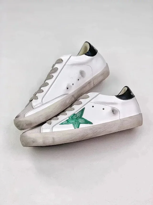 Golden Goose Sneakers Super-Star star-detail product detail image 73