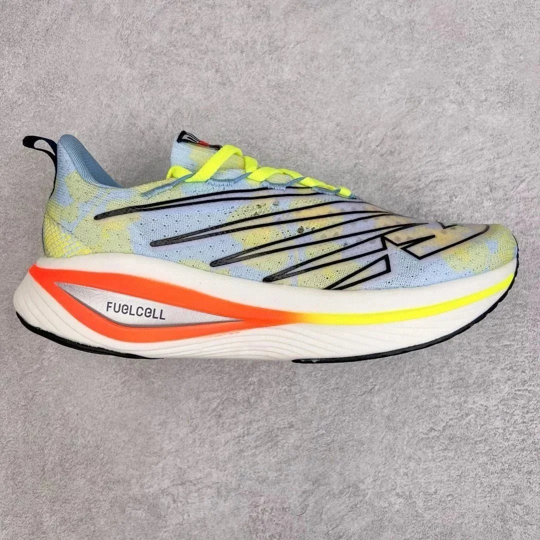 New Balance Sneakers FuelCell RC Elite v3 — K version NB FuelCell Yellow Orange Blue MRCELLD 3