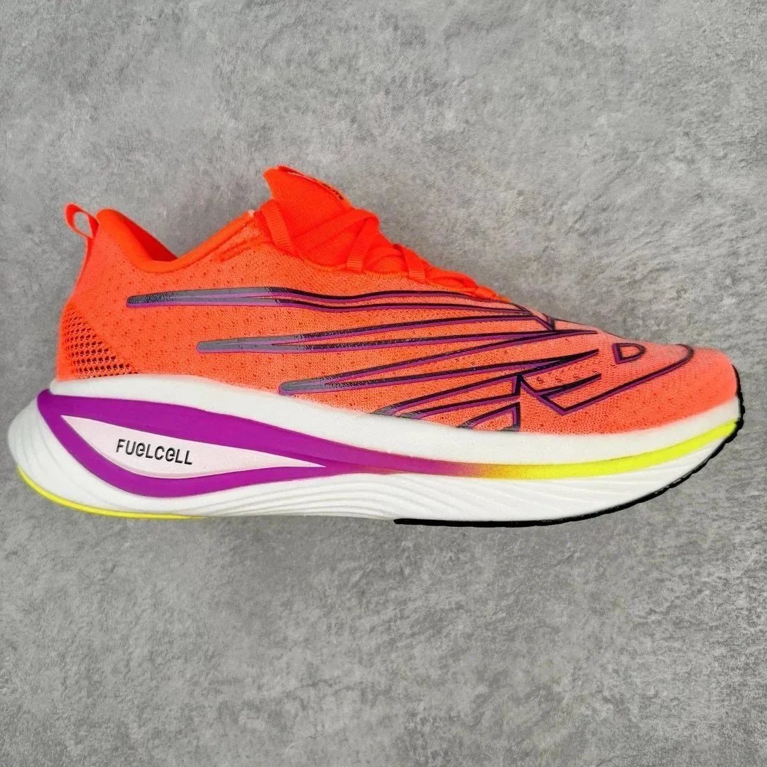 New Balance Sneakers FuelCell RC Elite v3 — K version NB FuelCell Orange and white MRCELCC 3