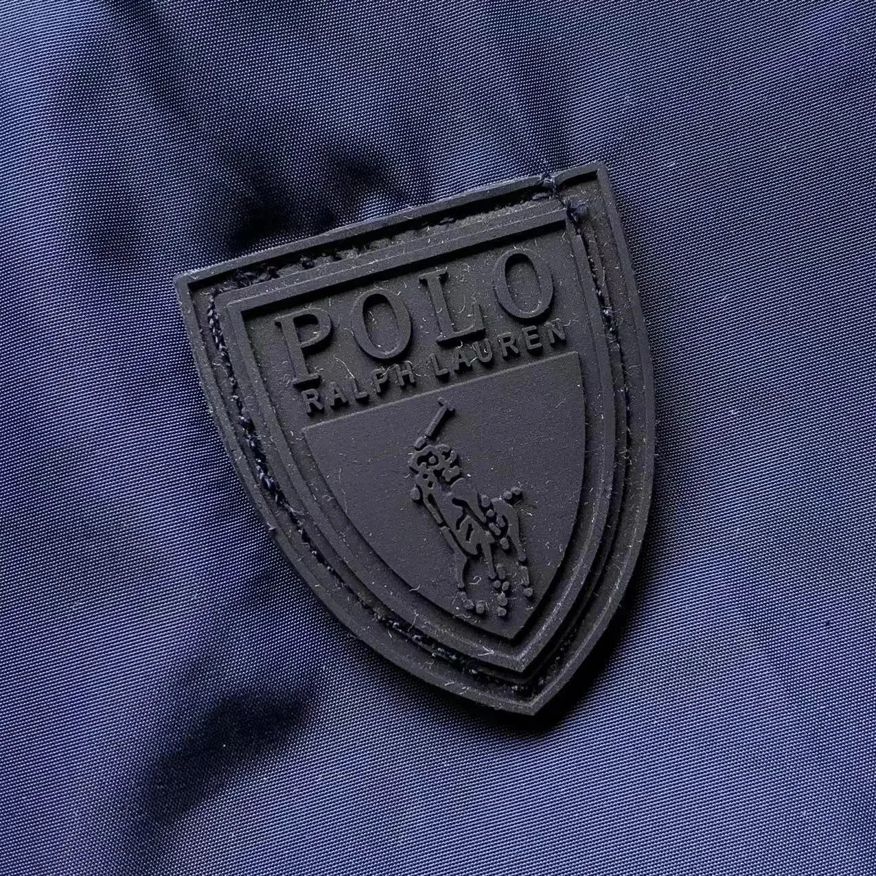 Polo Ralph Lauren Black Quilted Hooded Jacket