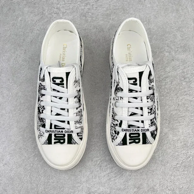 Dior Sneakers Walk'n'Dior low-top platform product detail image 31