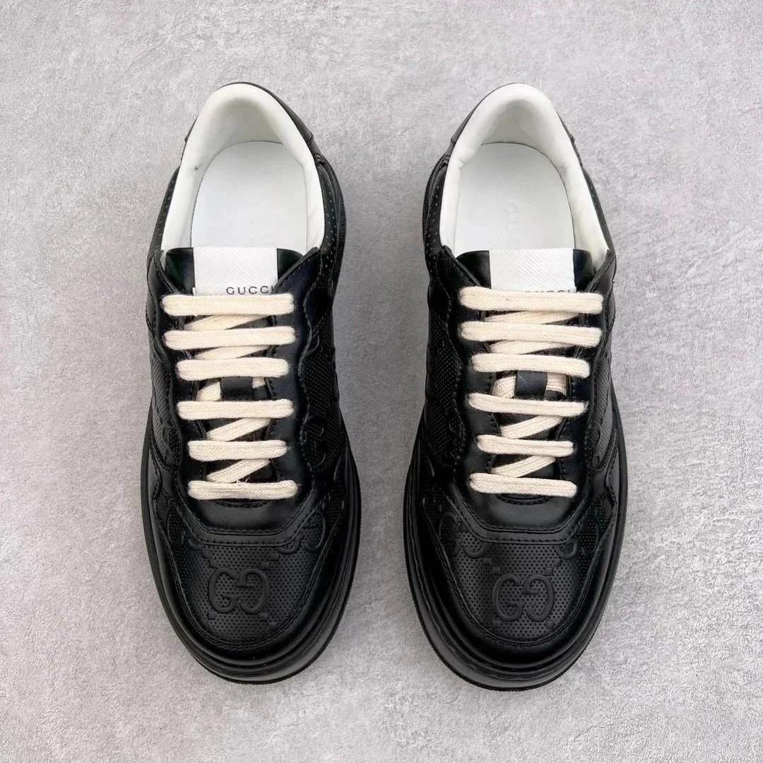 Gucci Sneakers Low-top platform with GG monogram image 9