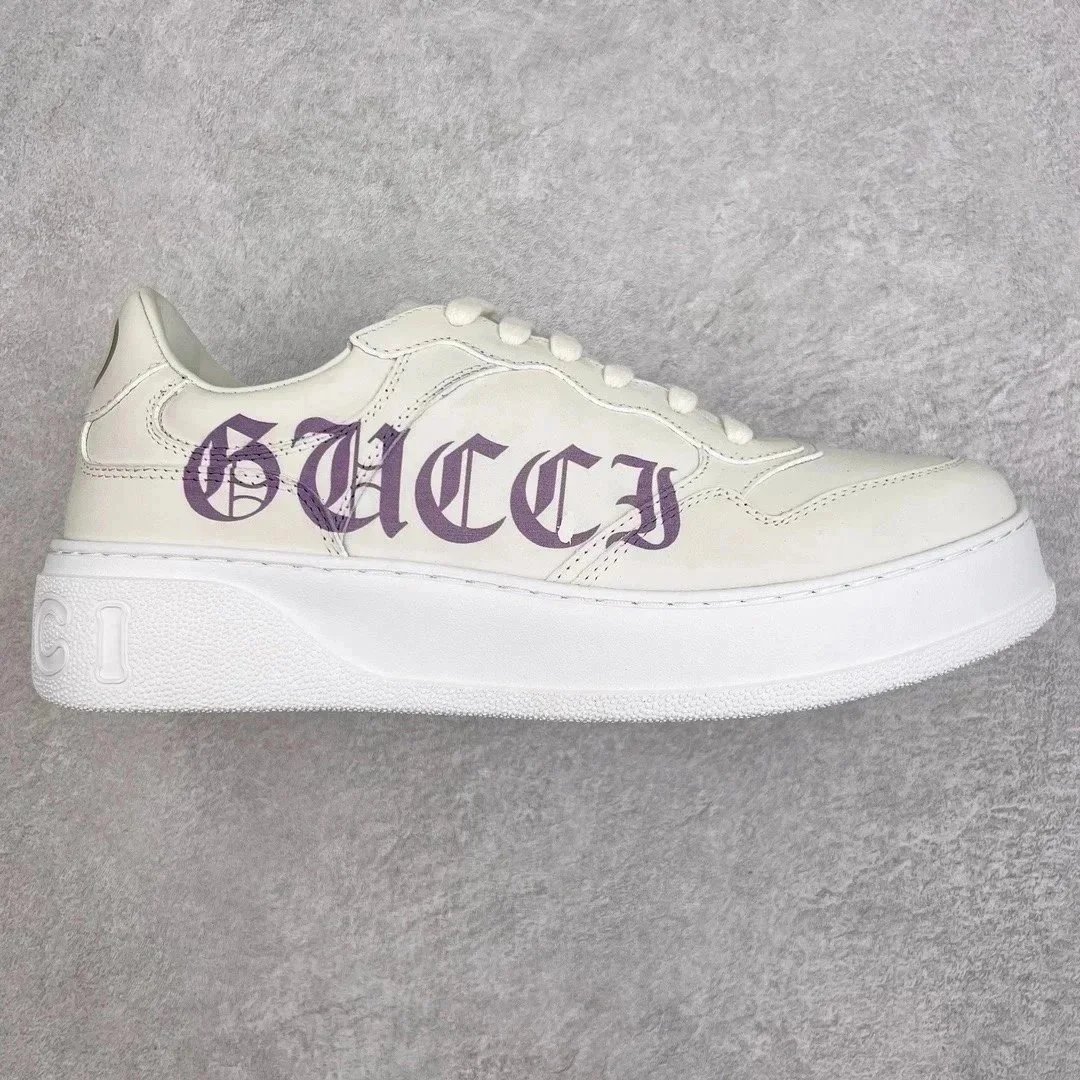 Gucci Sneakers Low-top platform with GG monogram — Style 2