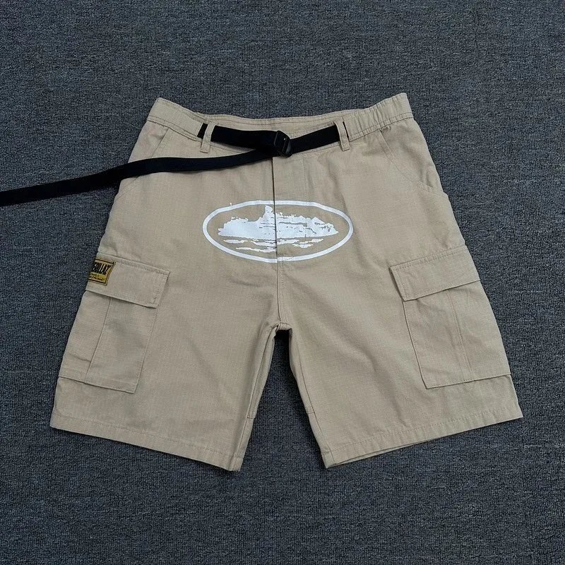 Cargo Shorts Navy Beige Olive Black Grey Yellow Utility Shorts