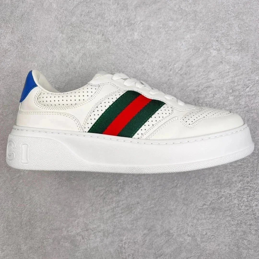Gucci Sneakers Low-top platform with GG monogram — Style 12