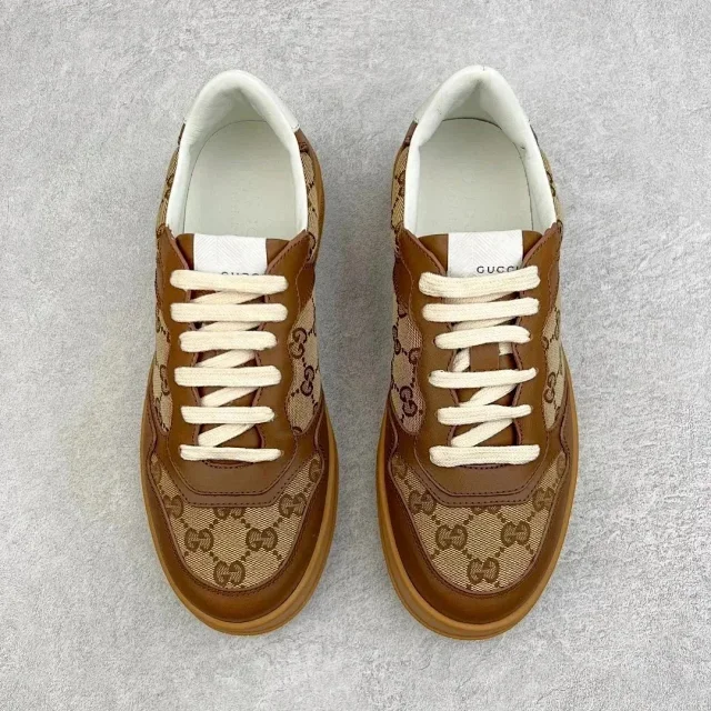 Gucci Sneakers Low-top platform with GG monogram product detail image 3