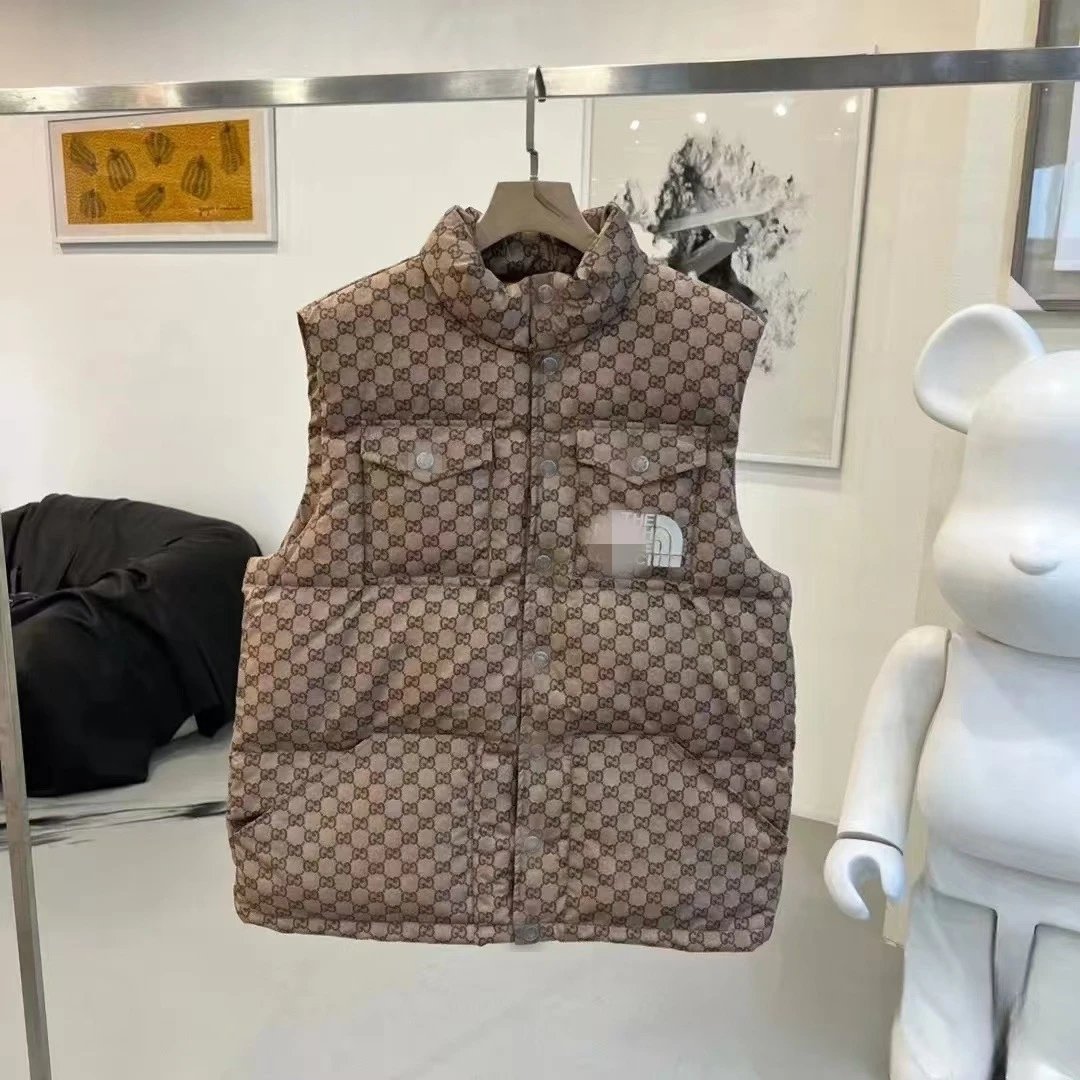 Gucci Vests Padded GG monogram vest image 2