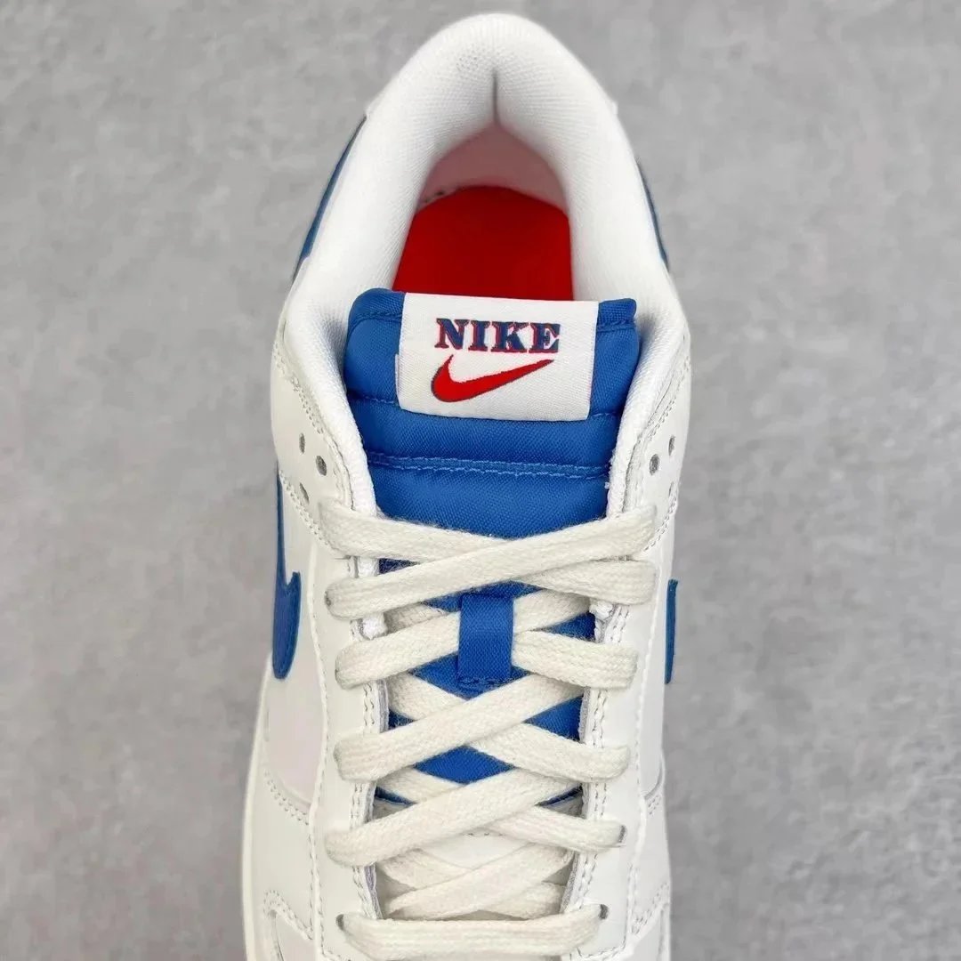 Nike Dunk Low Grey White Casual Sneakers