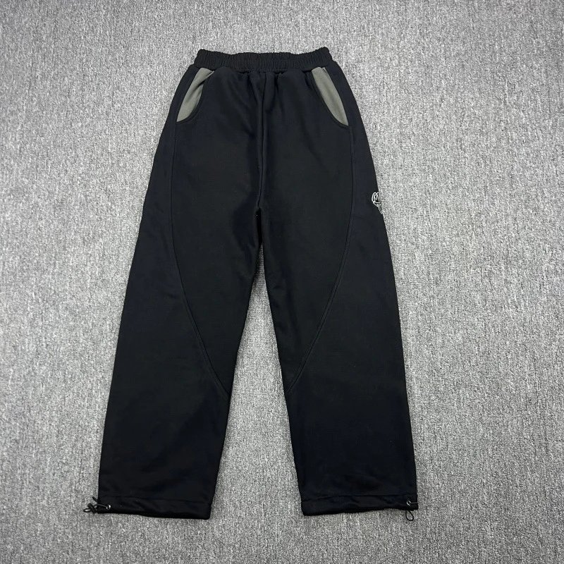 Mertra Matching Sets Color-block hooded sweatshirt and jogger set — 2007 pants